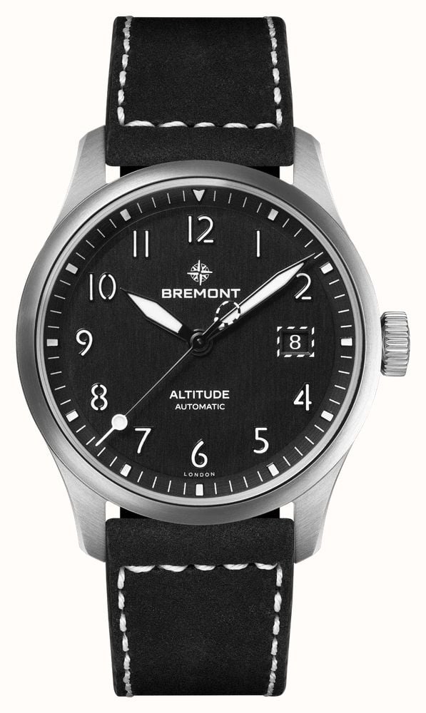 Bremont ALT39-DT-SS-BK-L-S