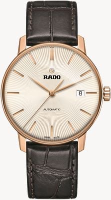 RADO Coupole Classic Automatic Brown Leather Strap Watch R22861115
