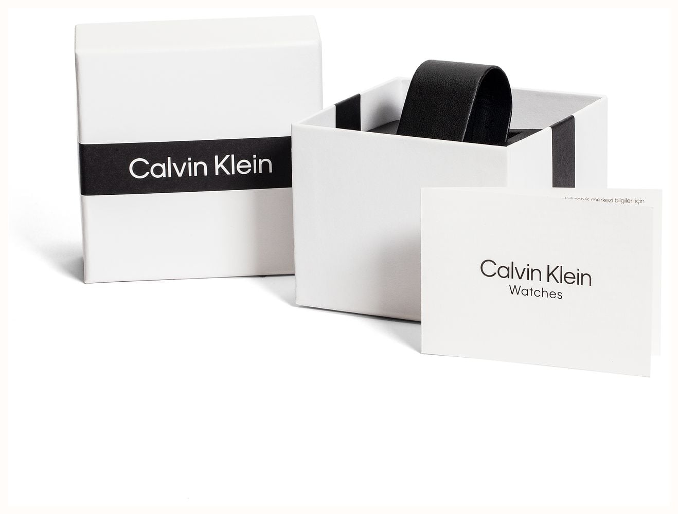 Calvin Klein Pure Link (25mm) Silver Dial / Stainless Steel Bracelet 25100210 - widok alternatywny 5
