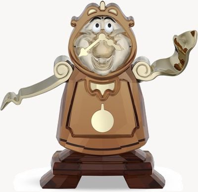 Swarovski Beauty And The Beast Cogsworth Ornament 5714739