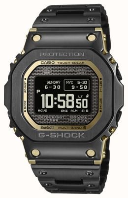 Casio G-Shock 'Caution Yellow' Tough Solar Multi-Band 6 Black