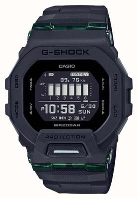 Casio relógio utilitário urbano G-shock g-squad masculino GBD-200UU-1ER