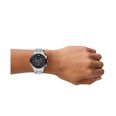 Emporio Armani Quartz Chronograph (43mm) Black Sunray Dial / Stainless Steel Bracelet AR11819 - 別ビュー 3