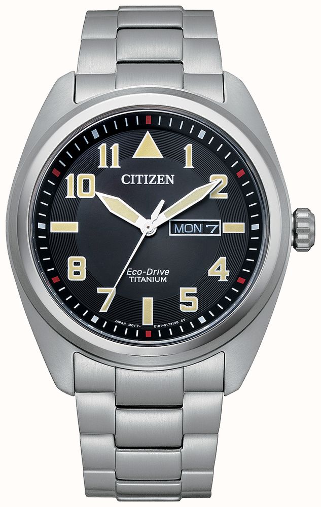 Citizen Eco-Drive newest 42mm Solar Powered Men's Watch