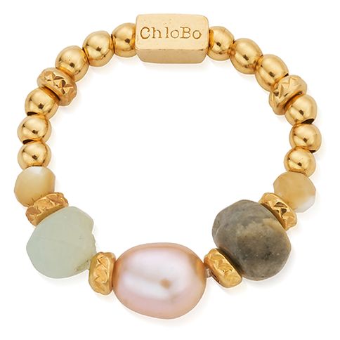 ChloBo TREASURES OF BALI Calming Waters Ring - 18ct Gold Jewellery-image-173361