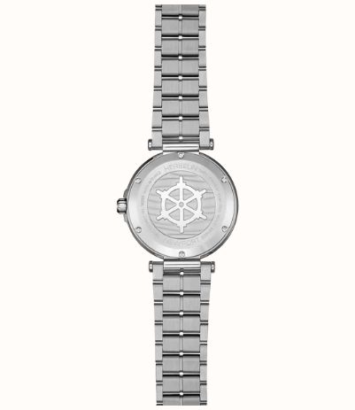 Herbelin Newport Quartz Diamond (35mm) Mother-of-Pearl Dial / Stainless Steel Bracelet 18289B89 - alternatieve weergave 3