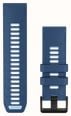 Garmin QuickFit Bands (26mm) Tidal Blue/Ice Blue Silicone with Black Hardware - Strap Only 010-14508-00