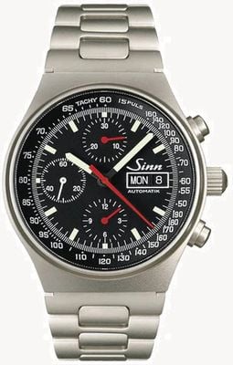 Sinn 144 ST SA Bracelet Sporty Chronograph. 144.066-BRACELET