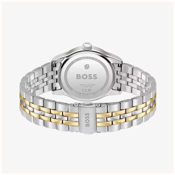 BOSS Langford 39mm White Mens BOSS Watch 1514358 - vista alternativa 3