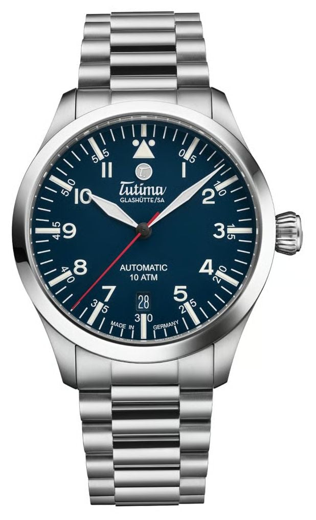 Tutima GlashÃ¼tte Flieger T5 automatique (38,5 mm) montre