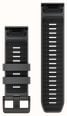 Garmin QuickFit Bands (26mm) Slate Grey/Black Silicone with Black Hardware - Strap Only 010-13393-11 - alternate view 2