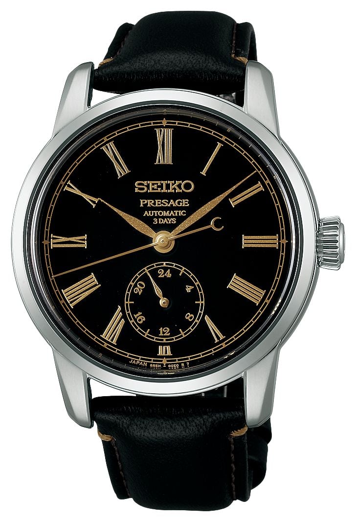 Seiko Presage sÃ©rie classique urushi noir Ã©dition limitÃ©e montre