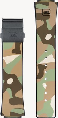 GLOCK Precision Nur brauner Camouflage-Gurt für Glock GB-PU-CAMODESERT-BC-24