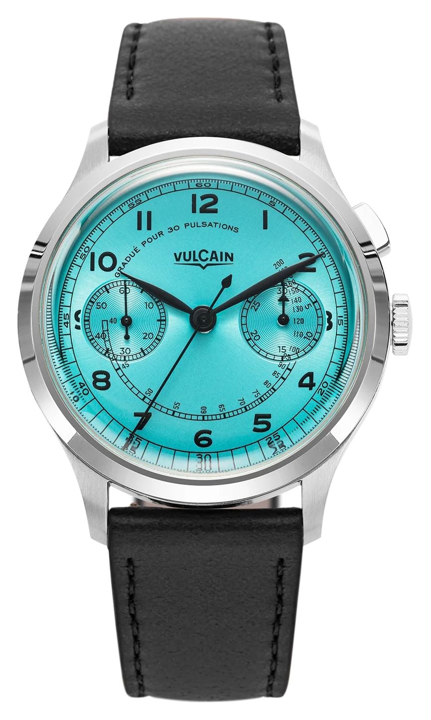 Vulcain Monopousoir Ã  remontage manuel hÃ©ritage (38 montre