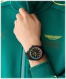 Aston Martin Aramco Formula One™ Team BLC Quartz Chronograph (44mm) Black Dial / Black Silicone Strap MTFB1F603 - widok alternatywny 4