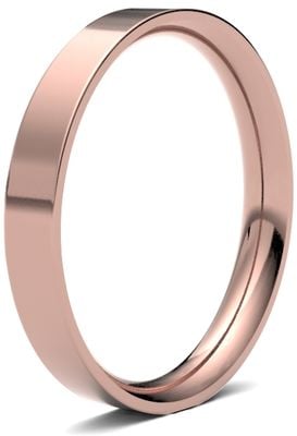 James Moore & Co | 9 Karat Roségold | 2,5 mm | mittel | Größe flach | ag_2.5lme-9r AG_2.5LME-9R