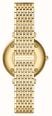 Emporio Armani Three-Hand Crystal Quartz (32mm) Mother-of-Pearl Dial / Gold PVD Stainless Steel Bracelet AR11809 - alternate view 4