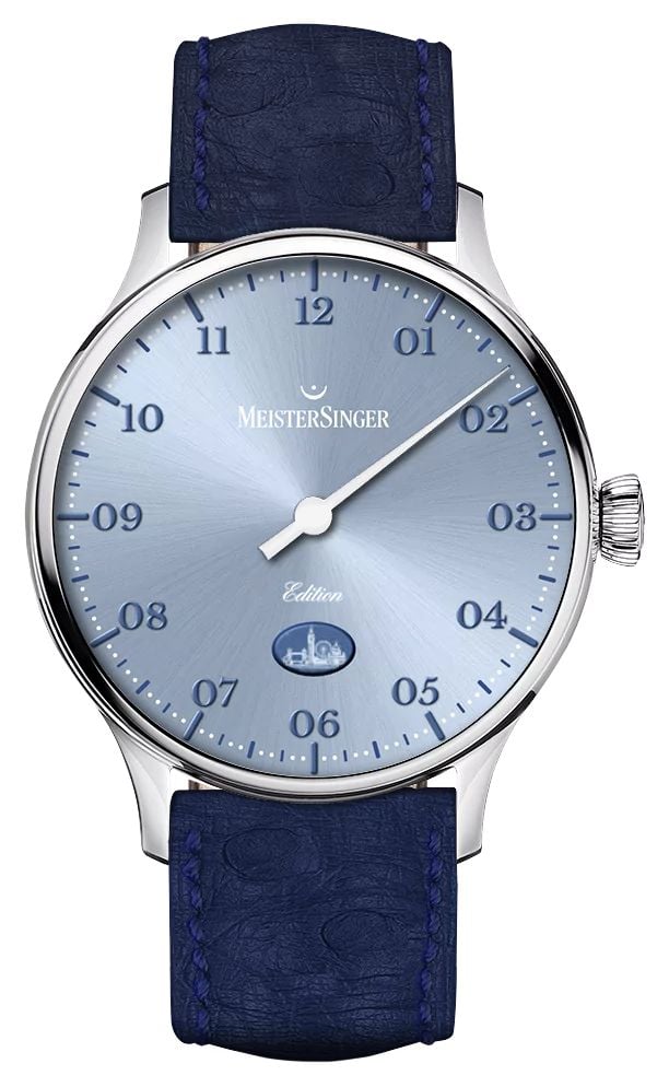 MeisterSinger Pangaea Ã©dition spÃ©ciale Londres 1 sur 10 ( montre
