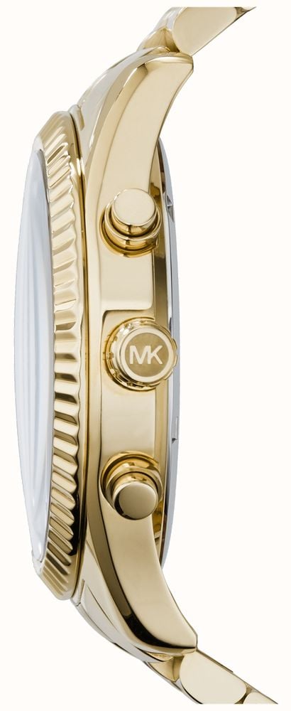 Michael Kors Montre Lexington Doree Et Noire Pour Homme MK8286 First Class Watches FRA