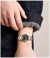 Fossil Everett 27 mm Three-Hand Two-Tone Stainless Steel Fossil Watch ES5495 - альтернативный вид 5
