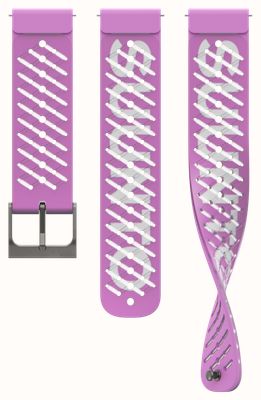 Suunto Cinturino in silicone Athletic 5 viola orchidea - 22 mm (s+m) - solo cinturino SS050964000