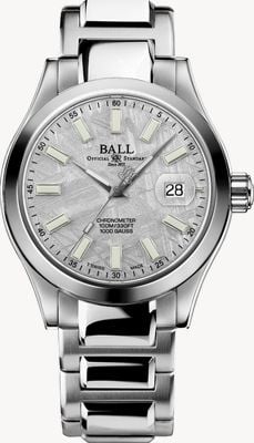 Ball Watch Company Chronomètre Engineer III Marvelight Météorite (40 mm) Cadran Météorite / Bracelet en acier inoxydable NM9026C-S46C-MSL