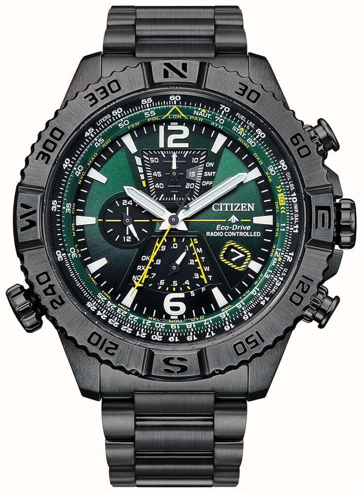 Citizen Eco drive promaster navihawk PVD AT8227 56X