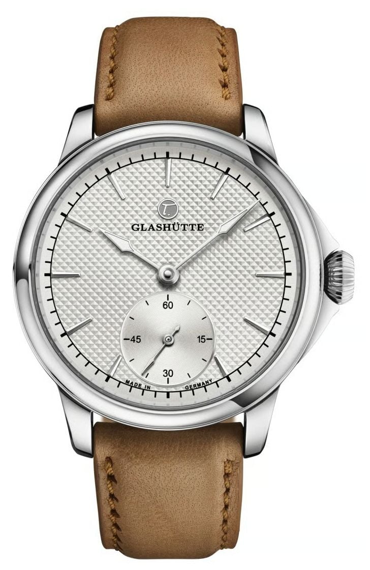 Tutima Glash&Atilde;tte Patria SmallSecond Manual Winding 41mm Watch