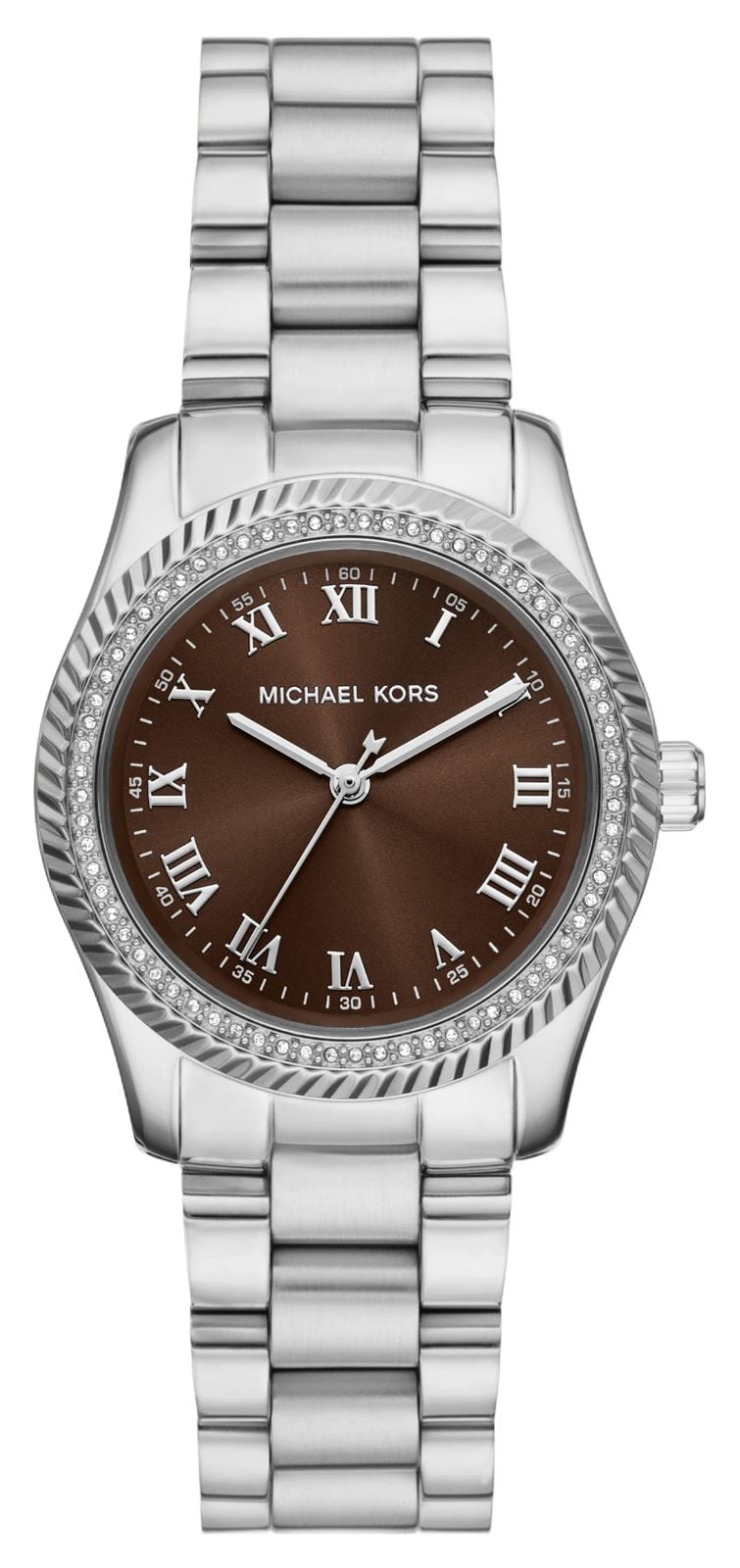 Michael Kors Mini Lexington Quartz (33mm) cadran marron dÃ© montre