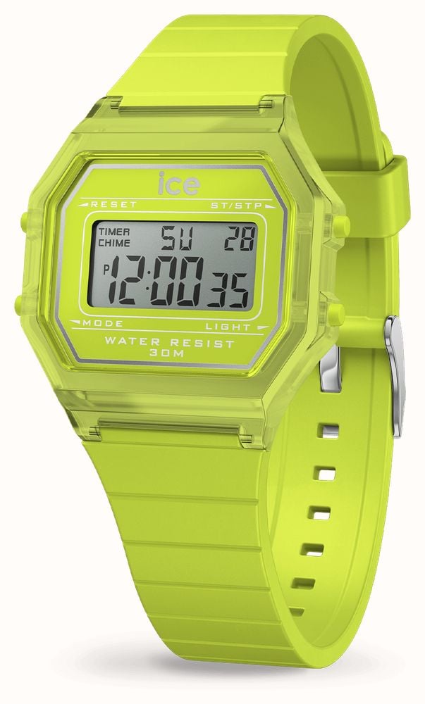 Ice watch steel green hotsell