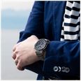 Emile Chouriet Challenger Deep Automatic Chronograph (43.5mm) Black Sunray Dial / Stainless Steel Bracelet 22.1169.G.6.AW.59.6 - widok alternatywny 7