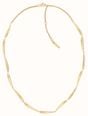 Calvin Klein Elongated Drops Gold-Tone Necklce 35000993
