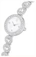 Swarovski Ladies Una Angelic Silver Coloured Crystal Bracelet Watch 5737038 - autre vue 4
