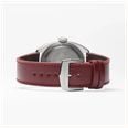 Bremont Terra Nova Jumping Hour Automatic (40.5mm) Burgundy Sunray Lacquered Dial / Burgundy Leather Strap TN40-JH-SS-BG-L-S - vista alternativa 4