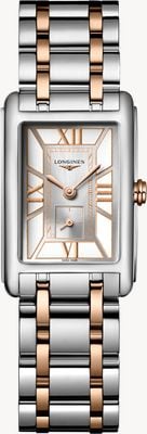 LONGINES DolceVita Quartz (20.80mm) White Dial / Two-Tone Stainless Steel Bracelet L52555757