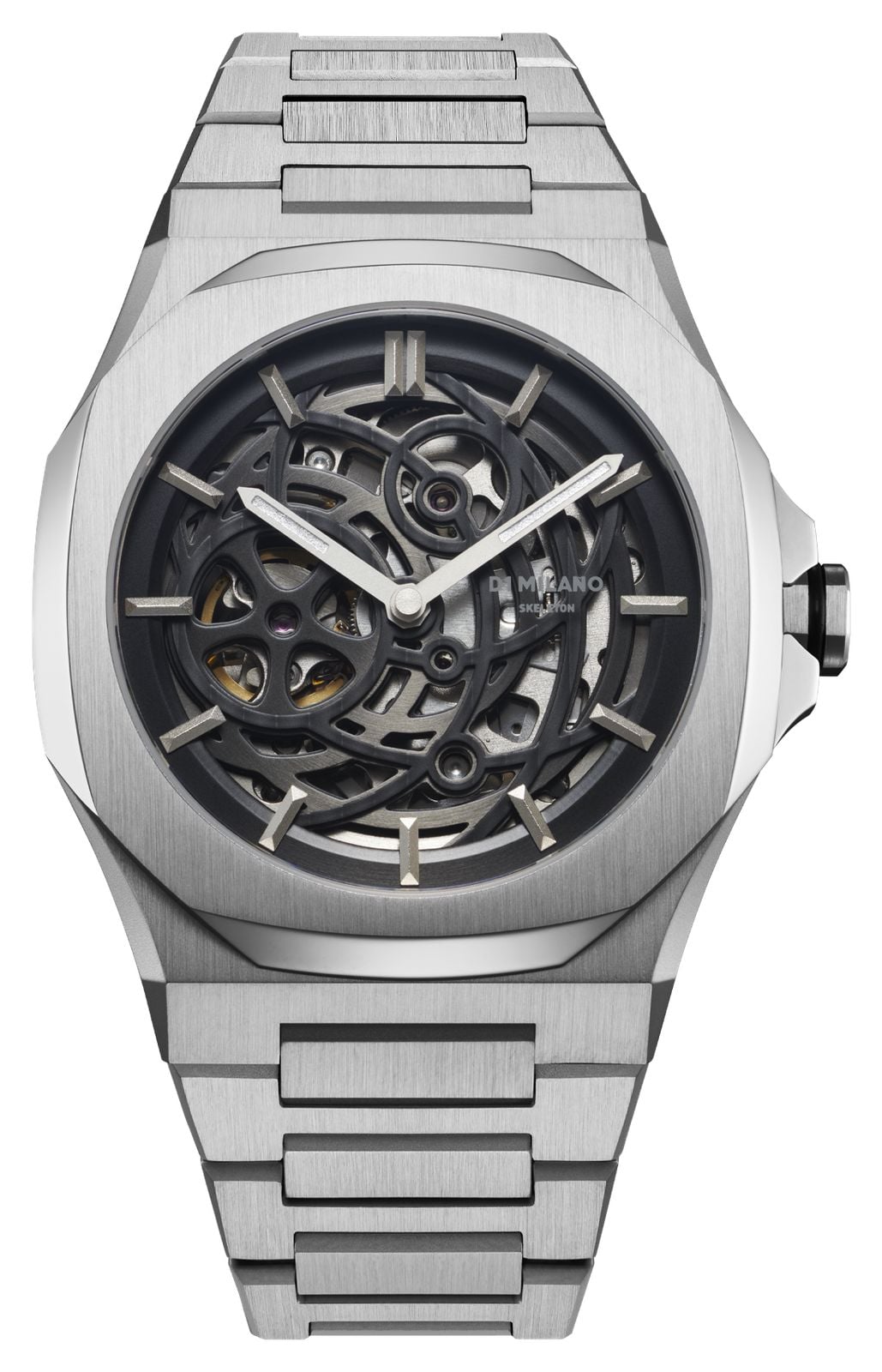 D1 Milano mÃ©canique argentÃ©e (41,5 mm) Ã  cadran montre