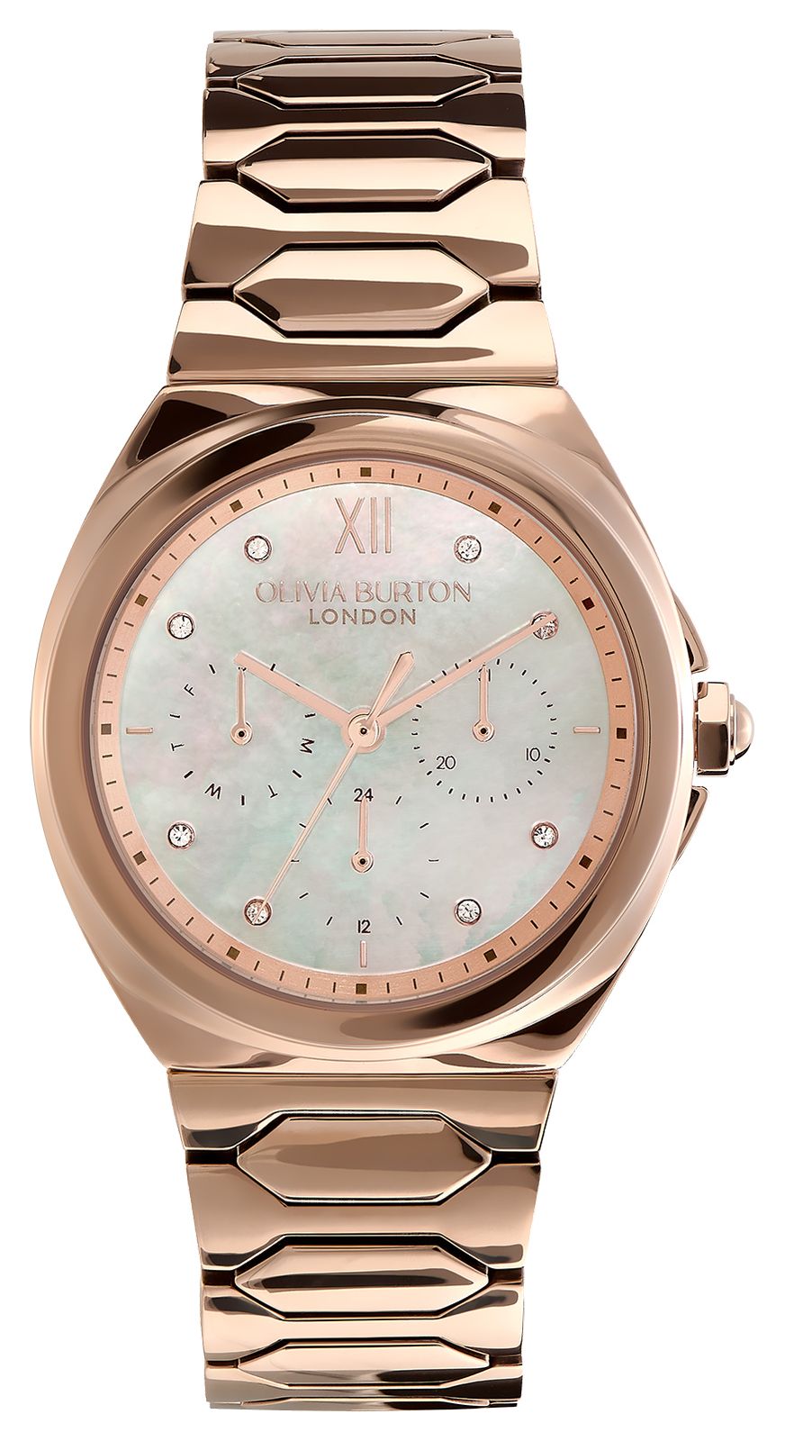 Olivia Burton Cadran en nacre sport luxe lustrÃ© (36 mm) / montre
