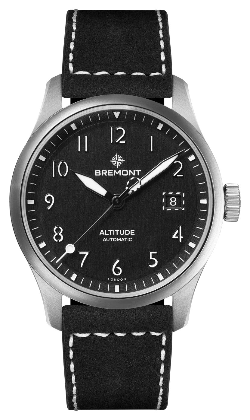 Bremont Altitude Date Automatic (39mm) Brushed Black Watch