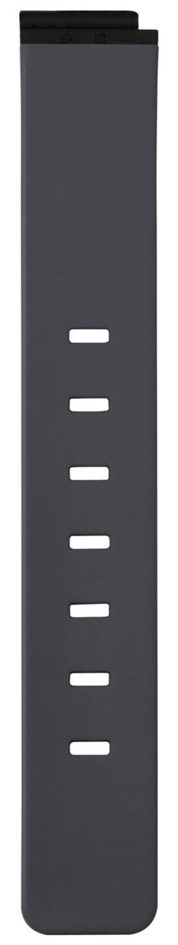 Bering Bracelet en silicone noir pour femme uniquement PT- montre