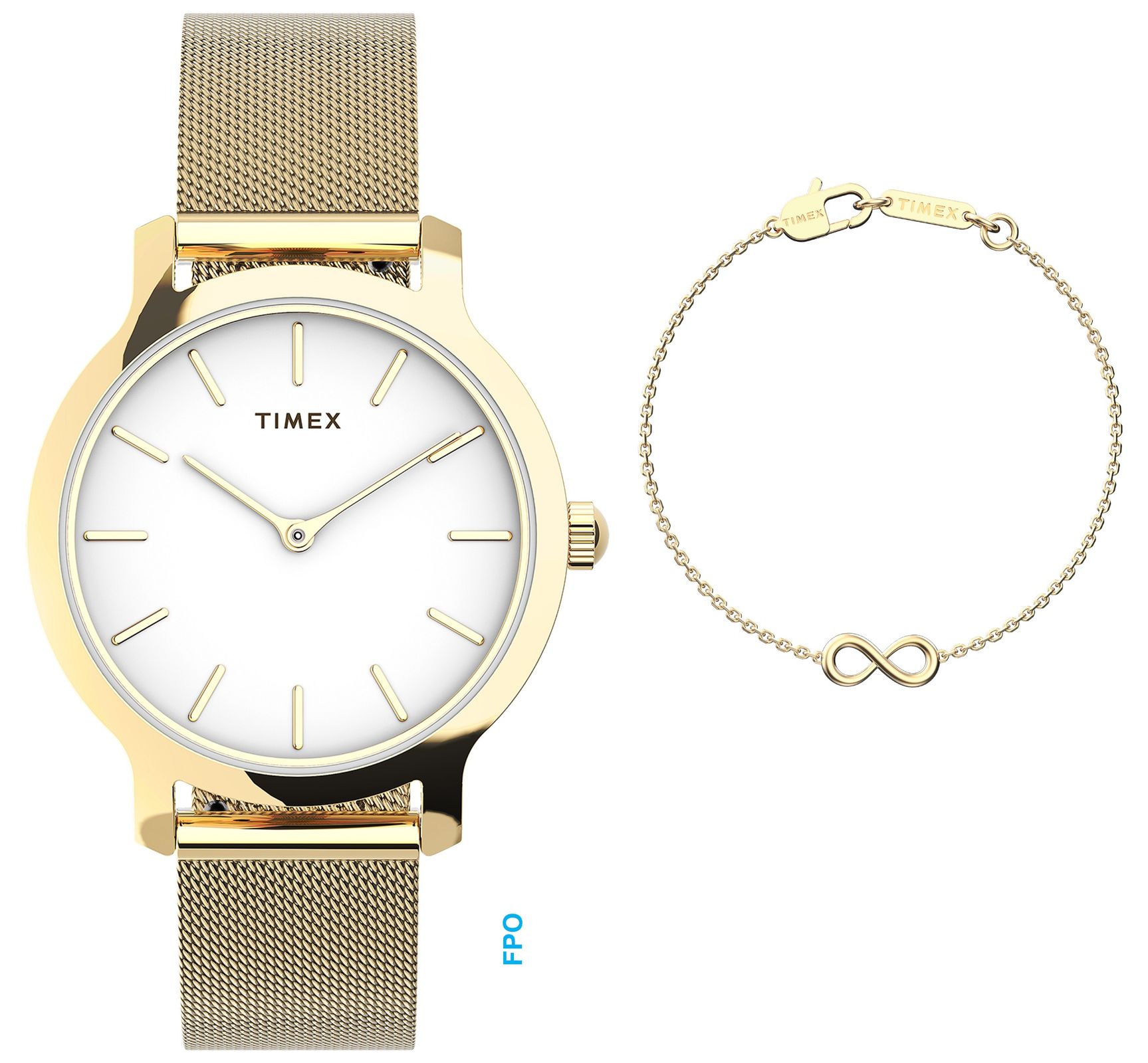 Timex Transcendâ¢ - coffret cadeau (31 mm) cadran blanc / montre-image-202966