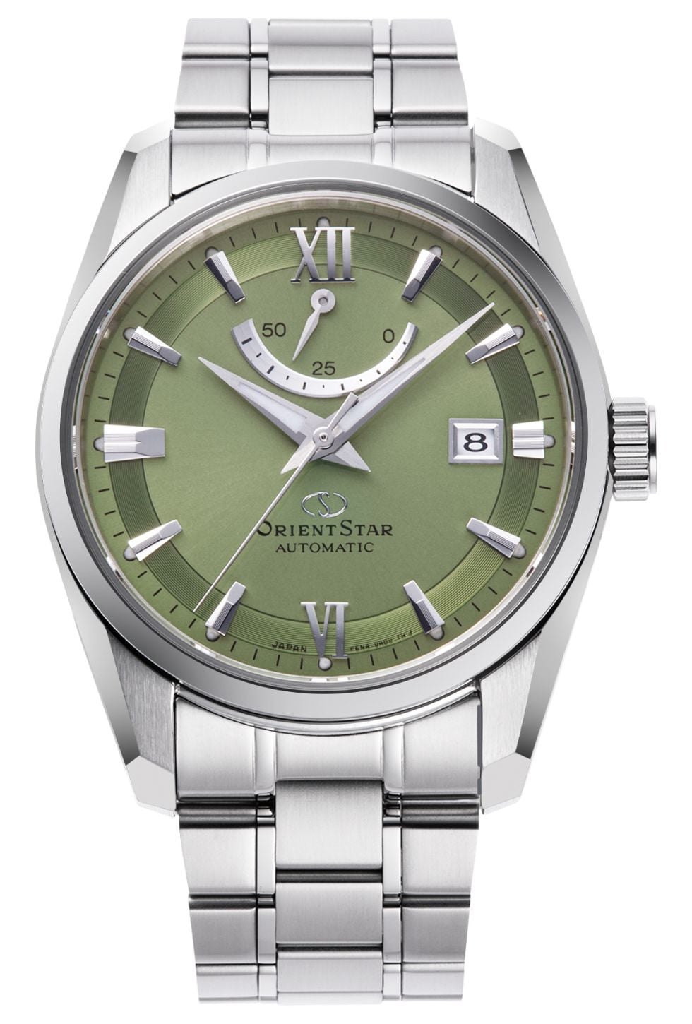 Orient Star Contemporary Date Automatic 385mm Green Dial Watch