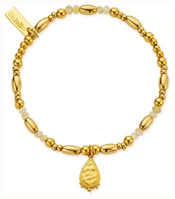 ChloBo Joyful Glow Bracelet - 18ct Gold Plated GBFC3587