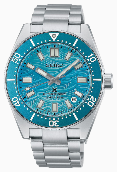 Seiko Prospex 60th Anniversary Limited Edition Fan-Selected 1965 Heritage Diver’s Watch HBC011J1