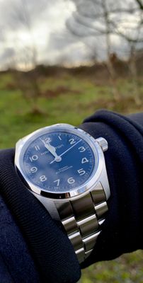 Hamilton Khaki Field Murph Automatic (38mm) Black Dial / Stainless