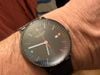 Customer picture of Mondaine Doppio Bauhaus Inspired (41mm) Black Dial / Black PVD Stainless Steel Mesh Bracelet MLE.41221.SM