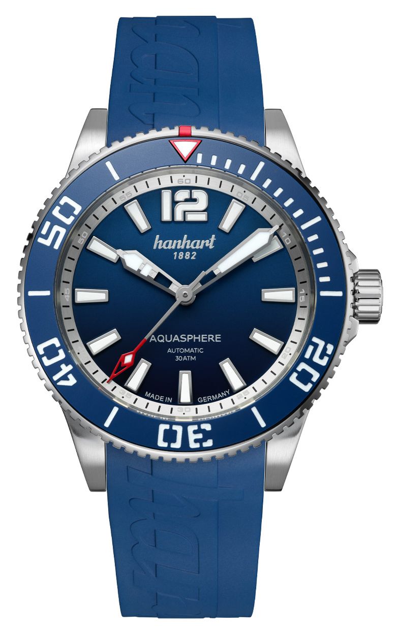 Hanhart Aquasphere Ocean Fade automatique (42mm) cadran dÃ© montre