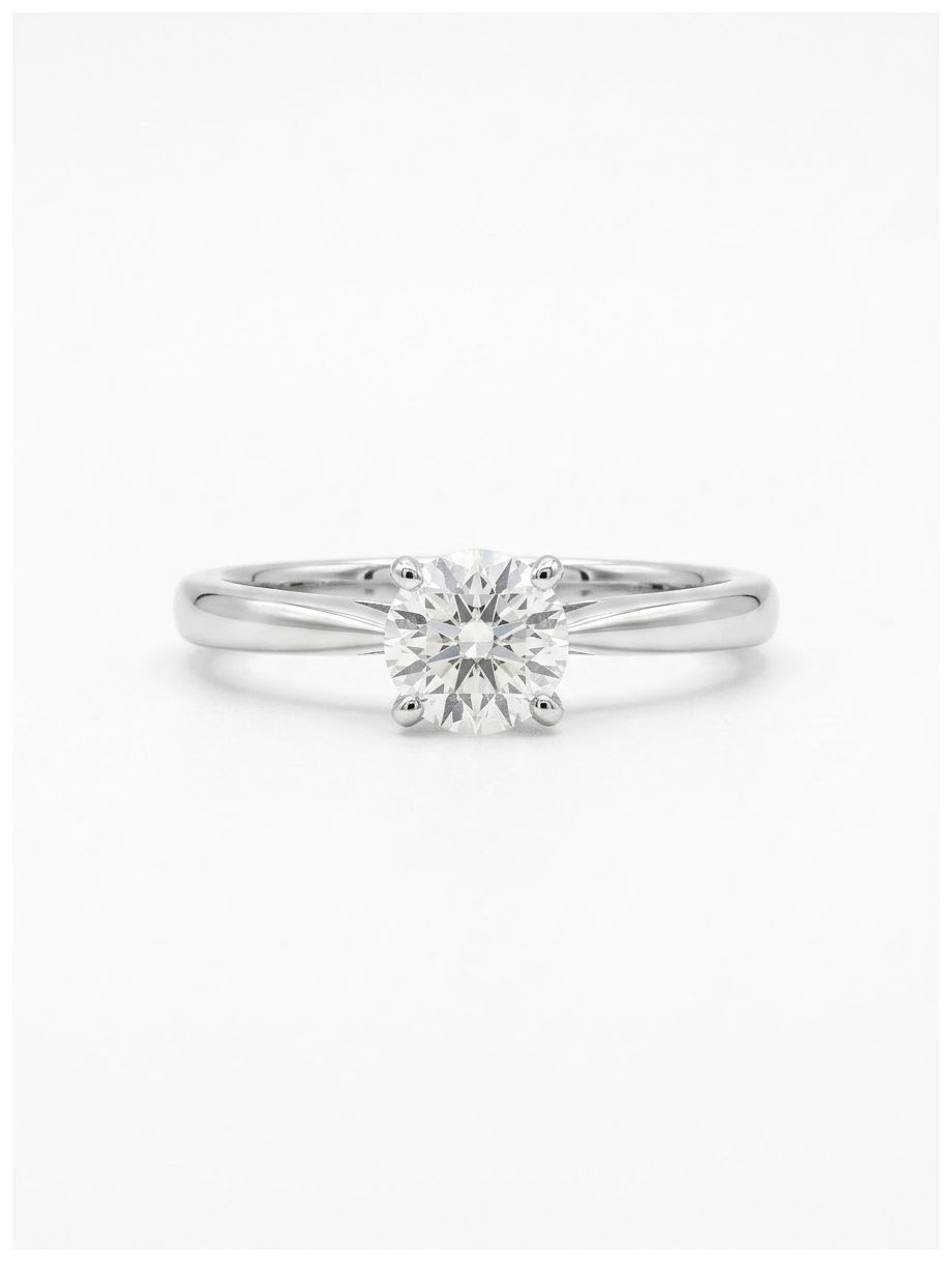James Moore & Co 0.46ct Round Brilliant Natural Diamond Jewellery