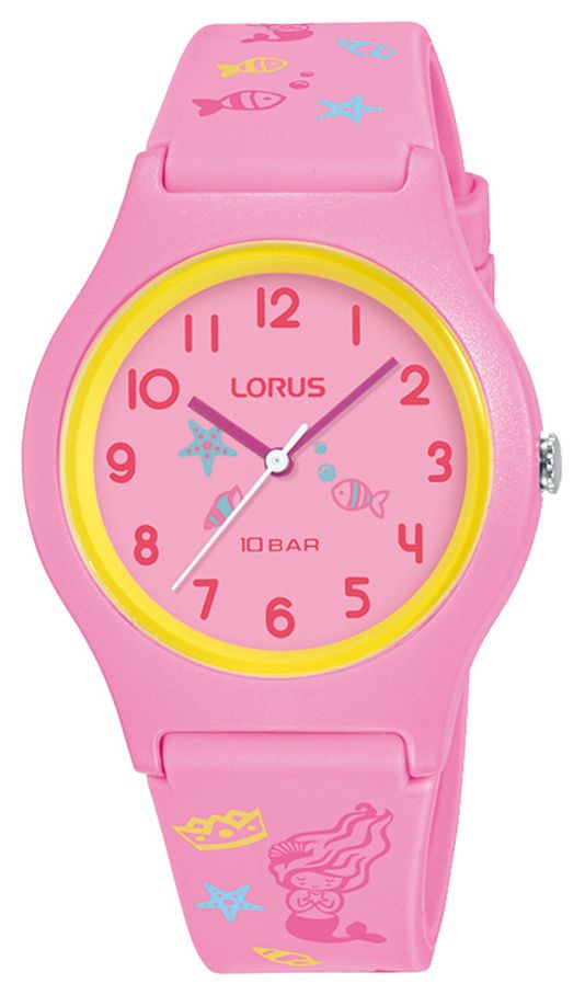 Lorus sous-marine pour enfant 100 m (34 mm) cadran montre