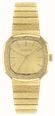 Versace V ARCADIS PROGETTO X (32mm) Gold Dial / Gold PVD Stainless Steel Bracelet VEYX00526