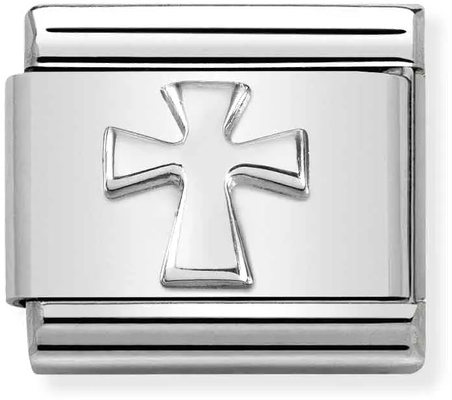 Nomination Classic Cross Sterling Silver Charm 330106/02